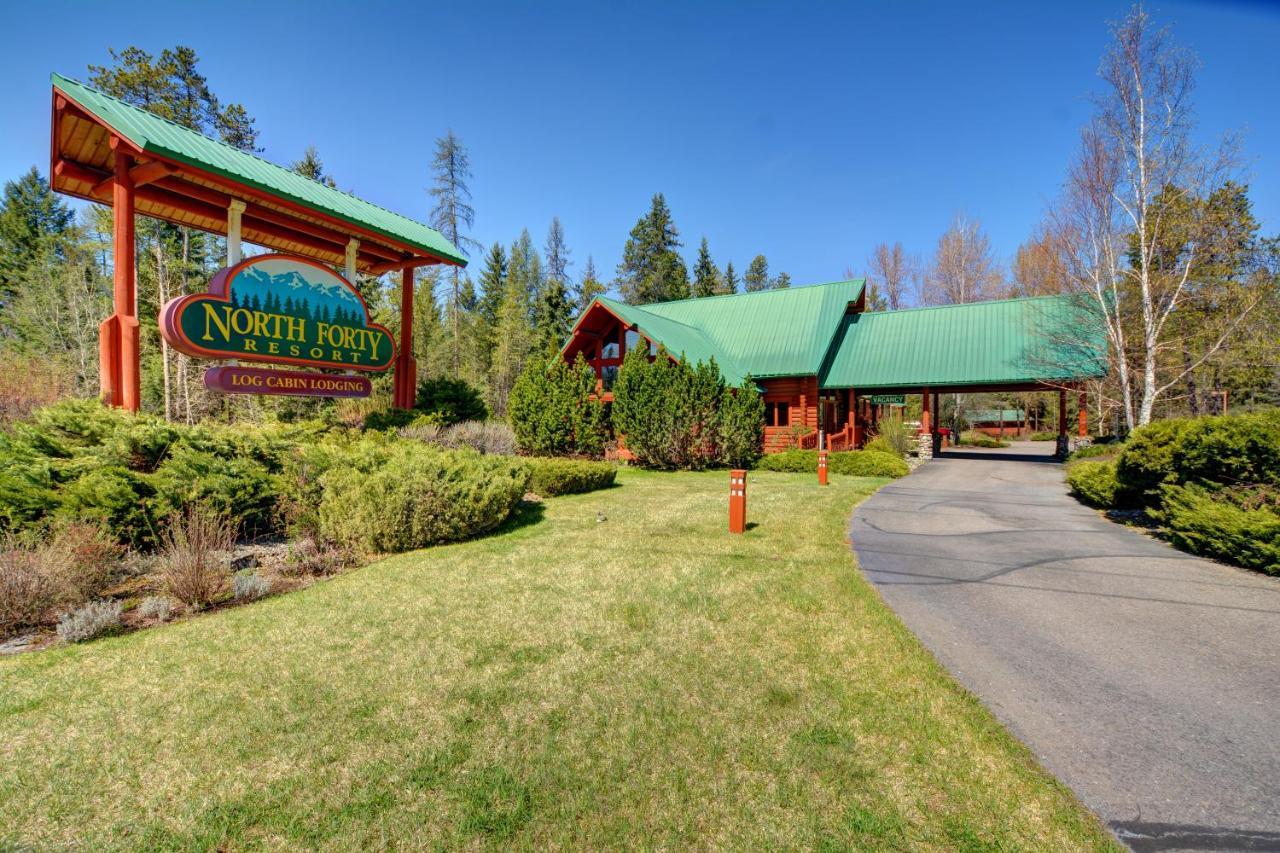 North Forty Resort Columbia Falls Zewnętrze zdjęcie